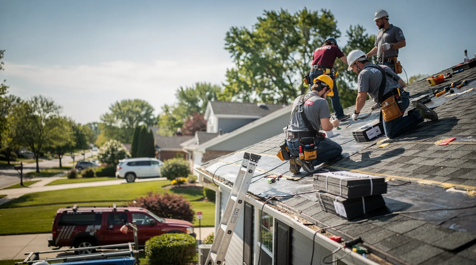 Roof Repair in Longboat Key, FL around you